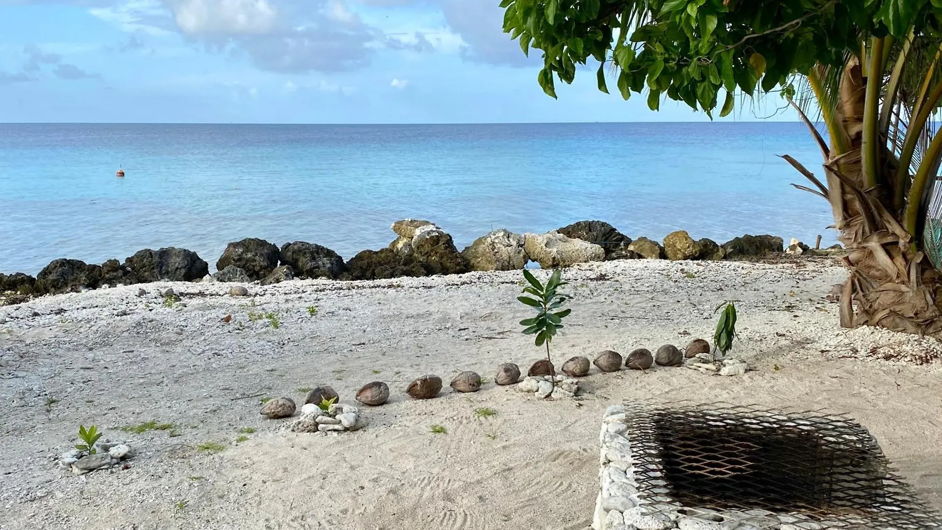 Nyaraló Rangiroa Beach House Avatoru Francia Polinézia
